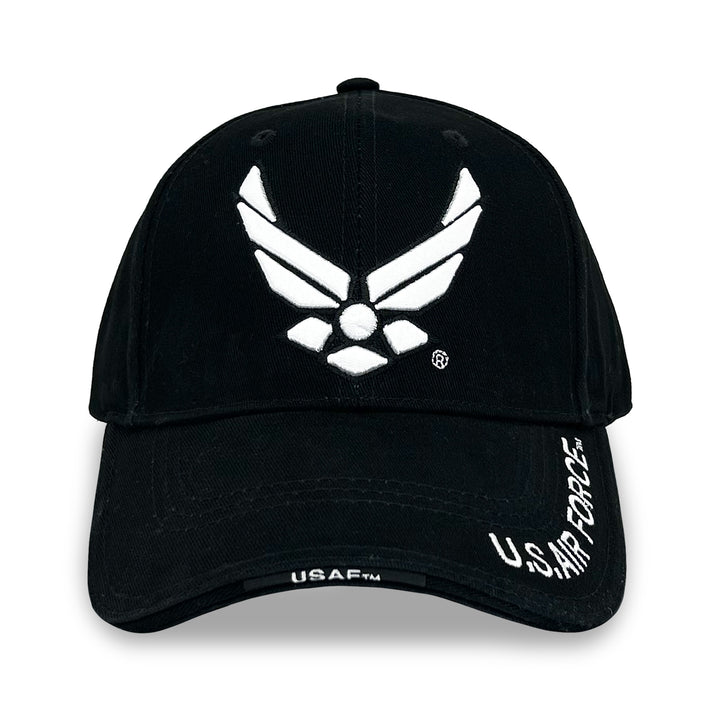 US Airforce 3D Hat (Black)