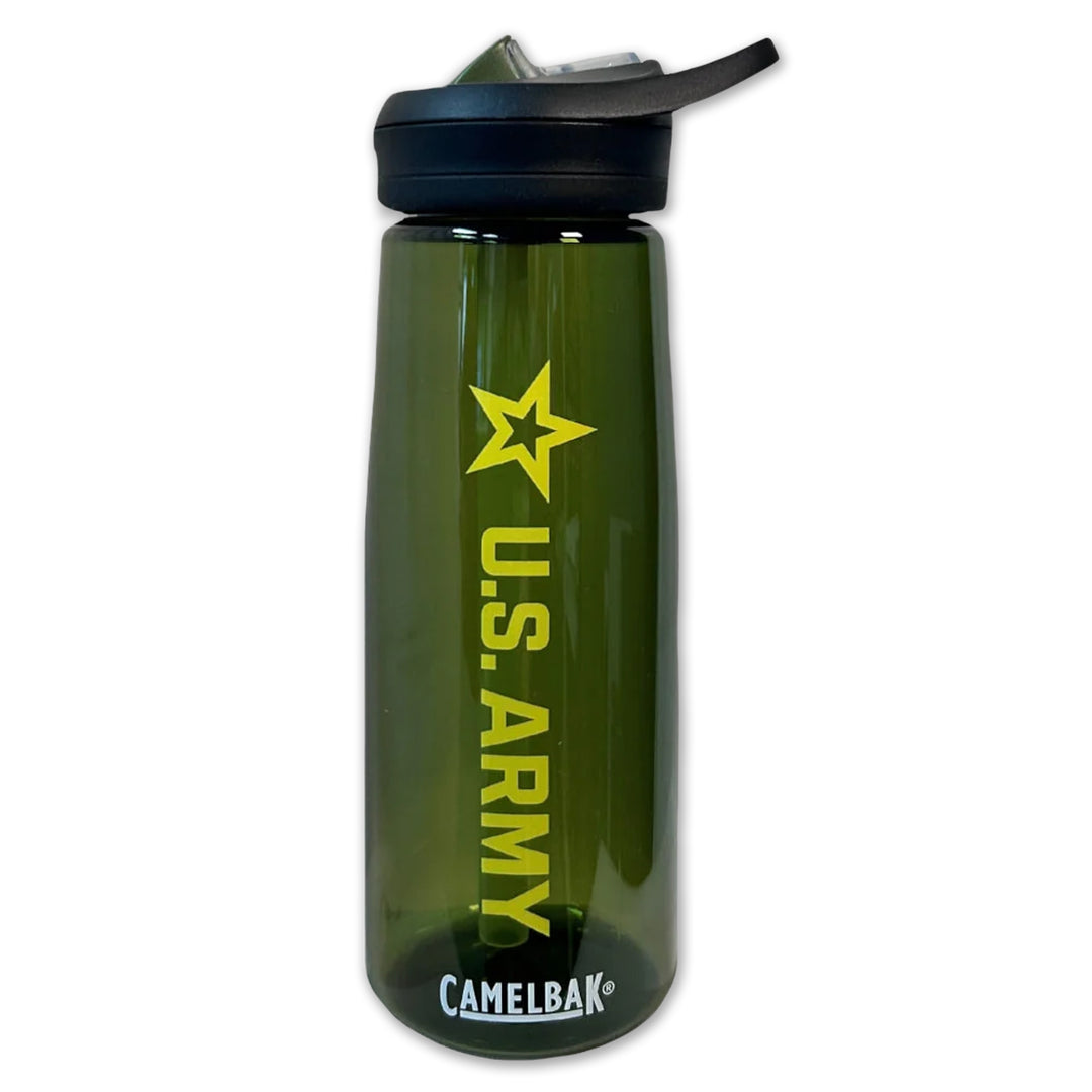 US Army Star Camelbak Water Bottle (Green)