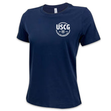 Load image into Gallery viewer, Coast Guard Retired Ladies T-Shirt
