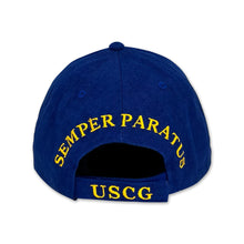 Load image into Gallery viewer, USCG Logo Hat (Blue)