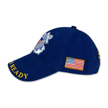 Load image into Gallery viewer, USCG Logo Hat (Blue)