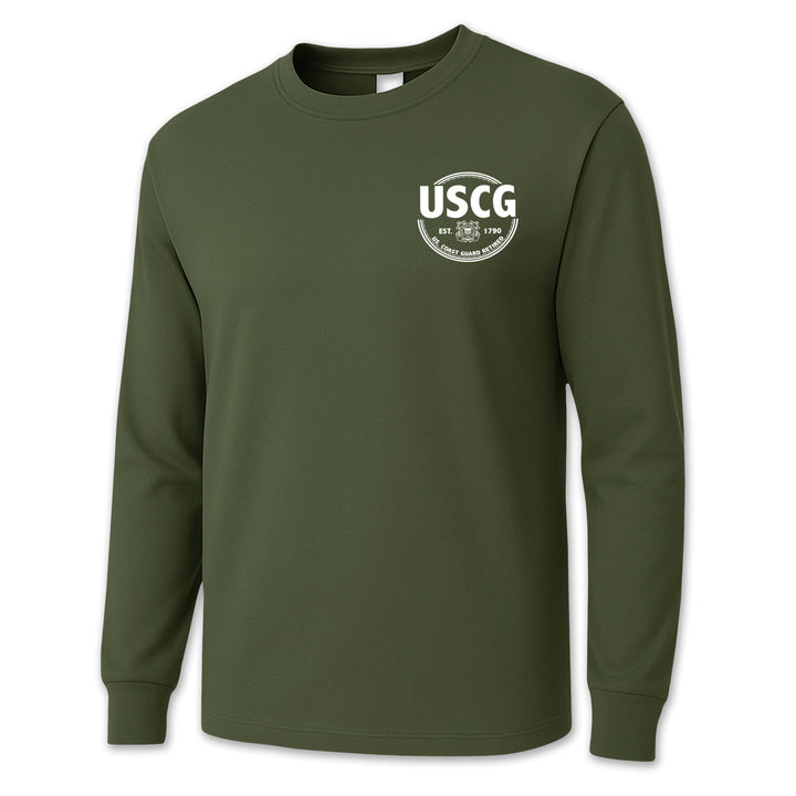 Coast Guard Retired Long Sleeve T-Shirt