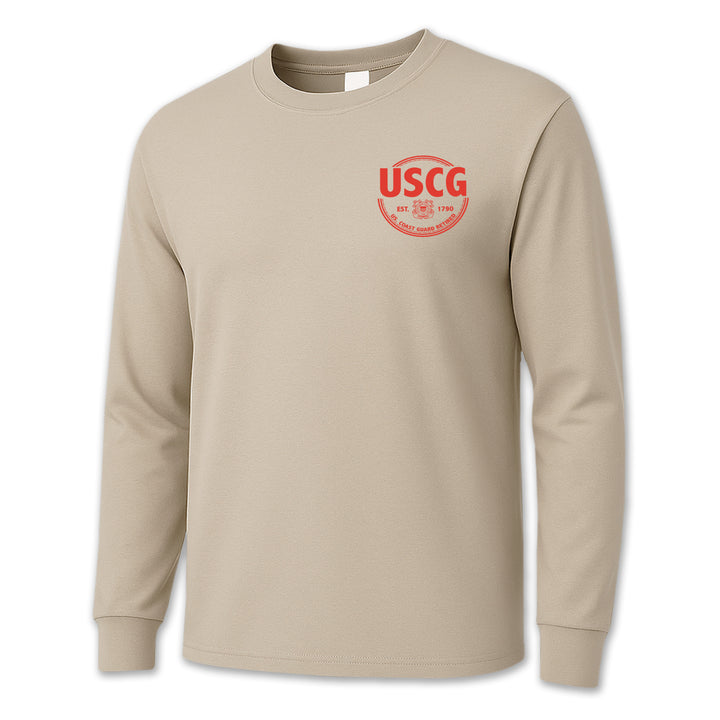 Coast Guard Retired Long Sleeve T-Shirt