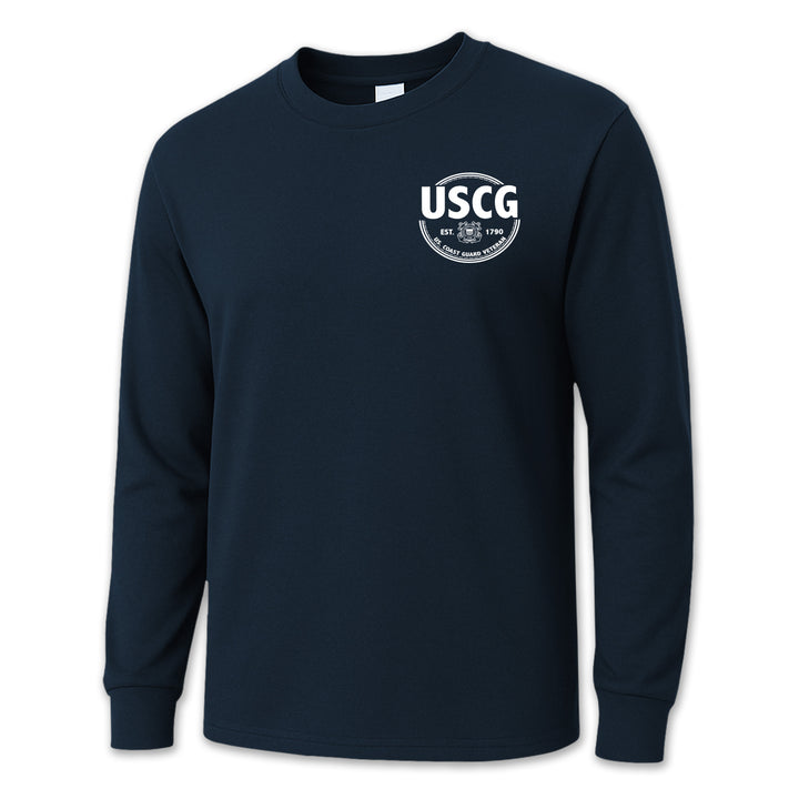 Coast Guard Veteran Long Sleeve T-Shirt