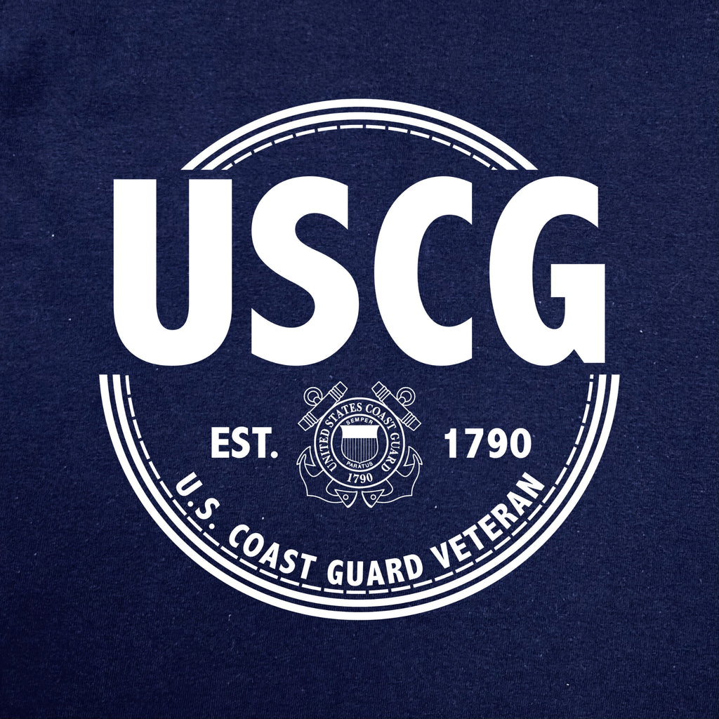 Coast Guard Veteran T-Shirt