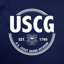 Load image into Gallery viewer, Coast Guard Veteran T-Shirt
