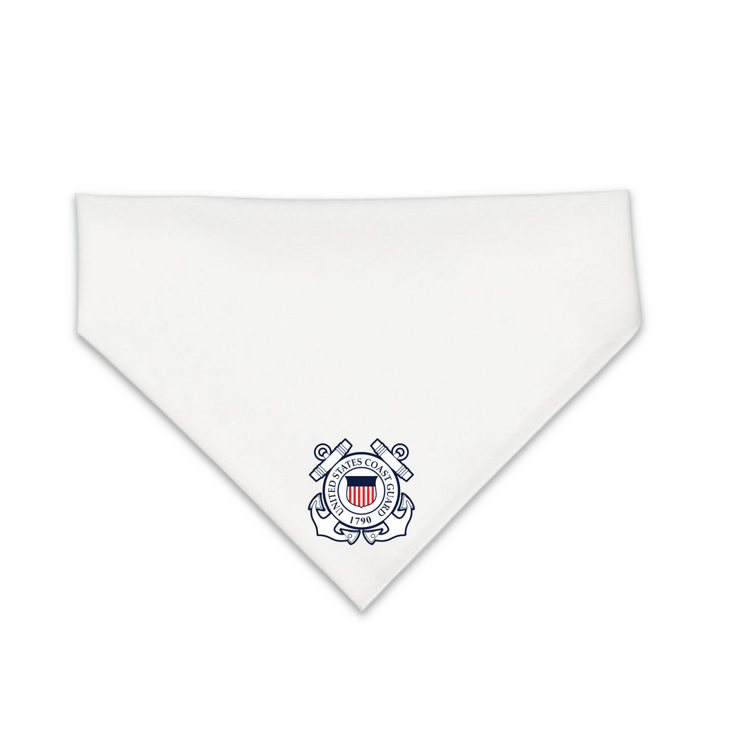 Coast Guard Dog Bandana