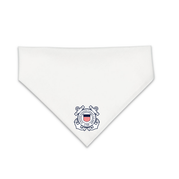 Coast Guard Dog Bandana