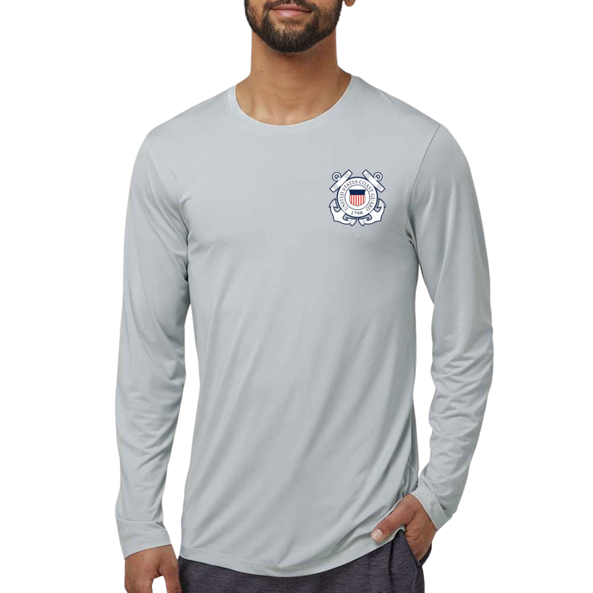 Coast Guard Aruba Performance Longsleeve T-Shirt
