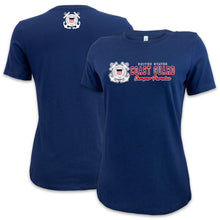 Load image into Gallery viewer, Coast Guard Ladies Duo T-Shirt