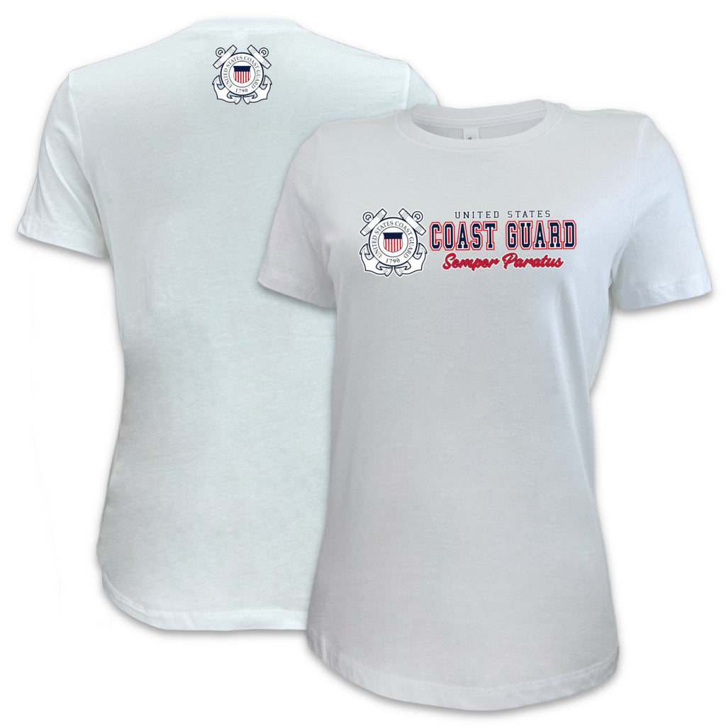 Coast Guard Ladies Duo T-Shirt
