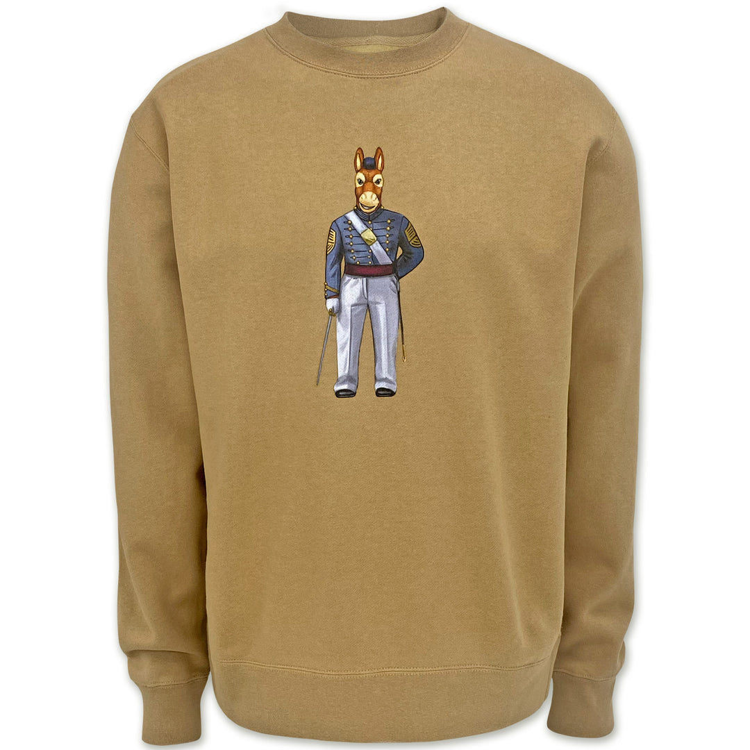 USMA Crew Dog Original Crewneck (Khaki)