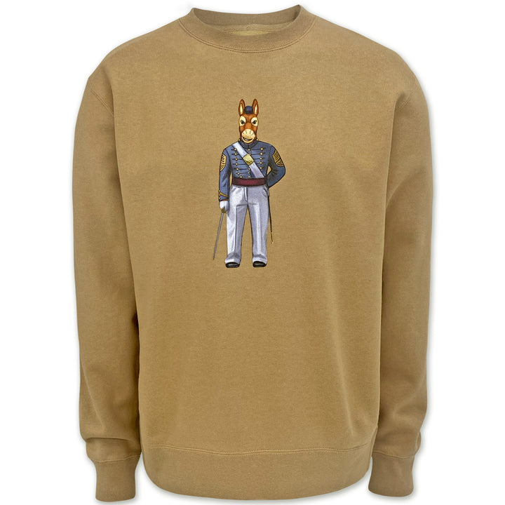 USMA Crew Dog Original Crewneck (Khaki)