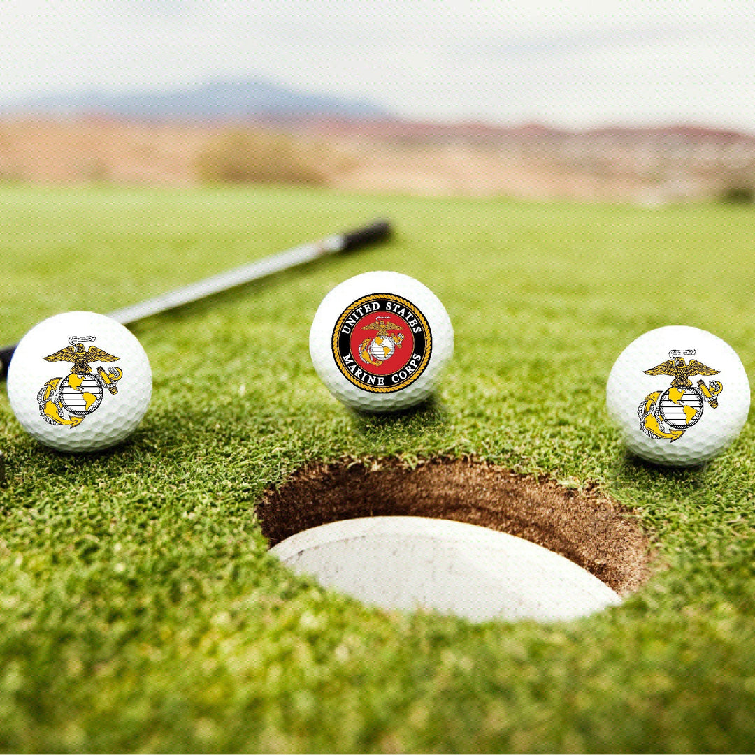 Marines Assorted Dozen Golf Balls*