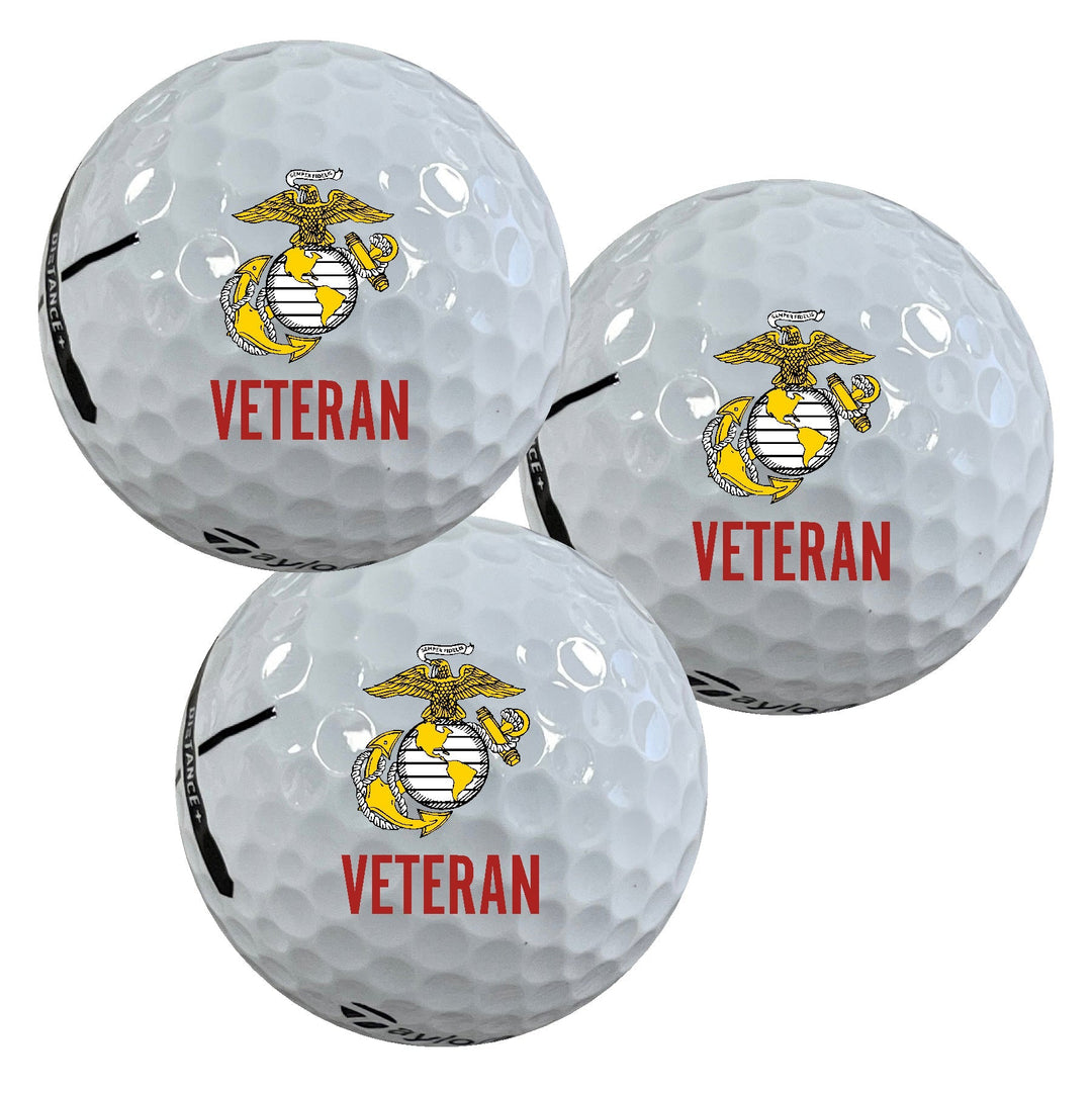 Marines Veteran Dozen Golf Balls*