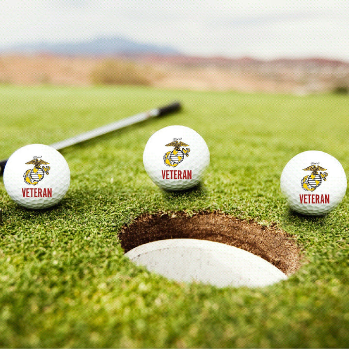 Marines Veteran Dozen Golf Balls*