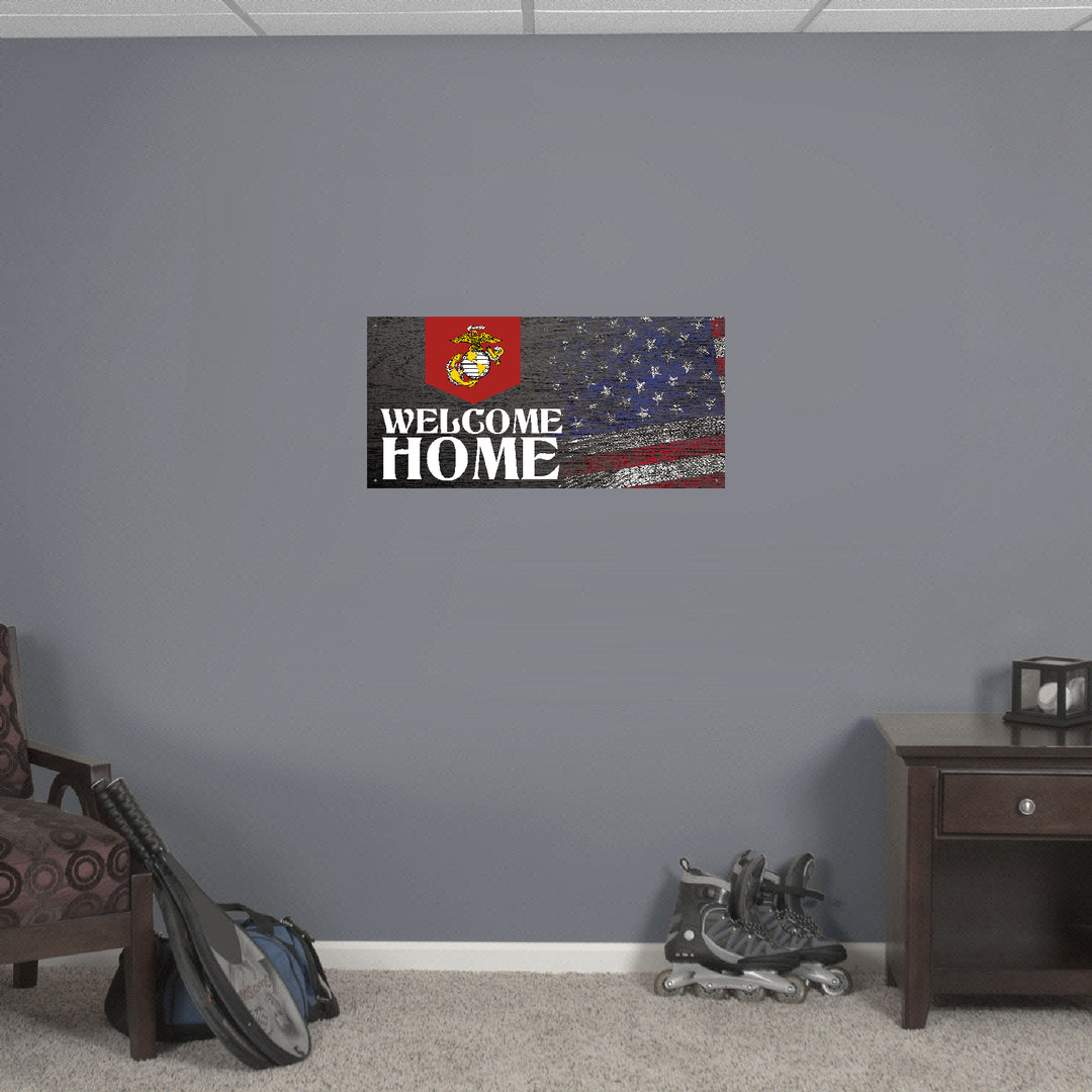 Marines Welcome Home Sign*