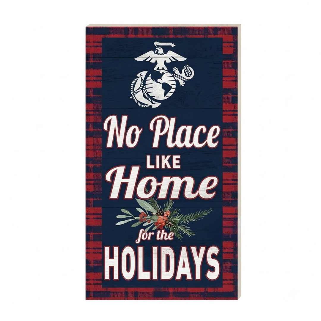 USMC 11x20 Sign Home for the Holidays*