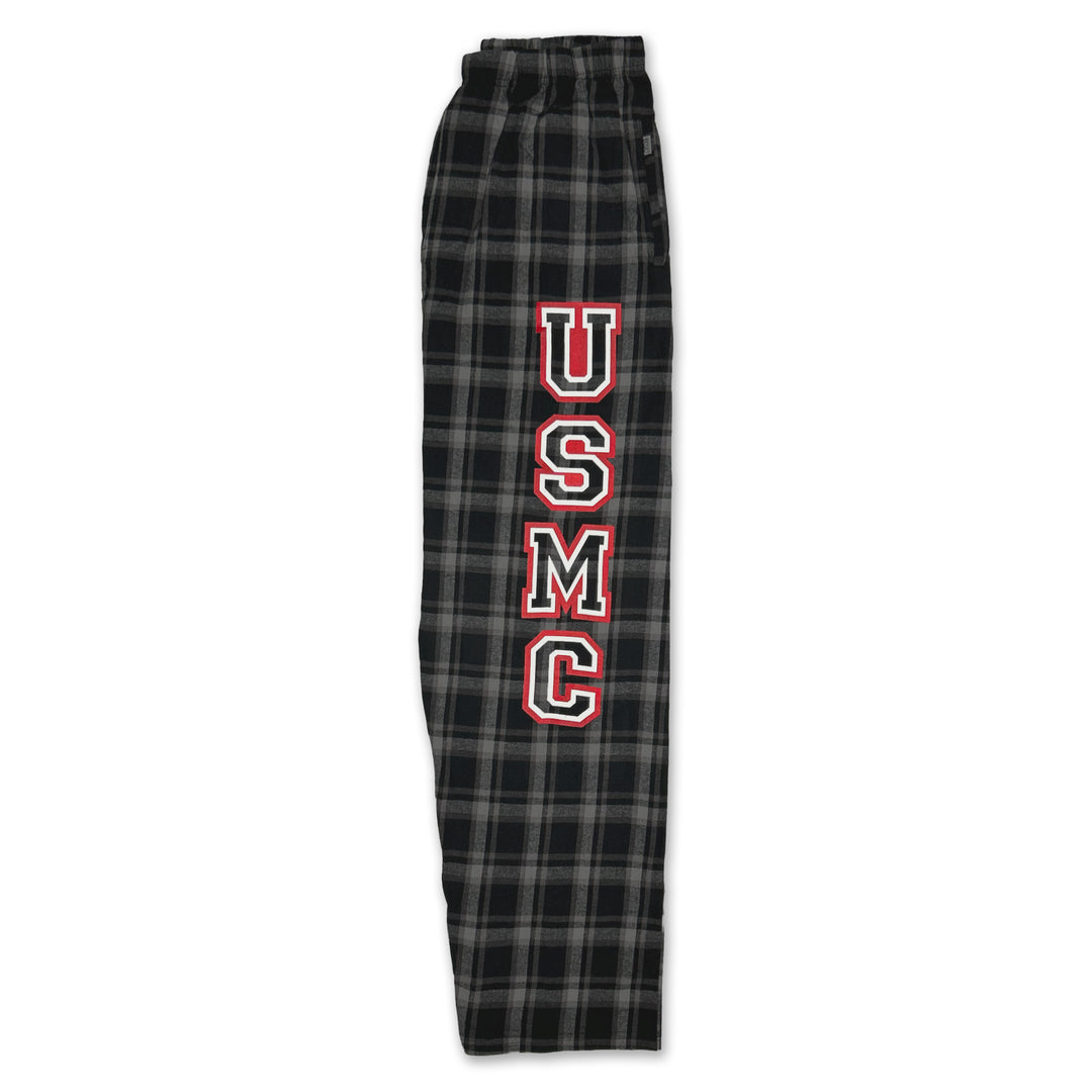 USMC 2C Flannel Pants (Black Plaid)