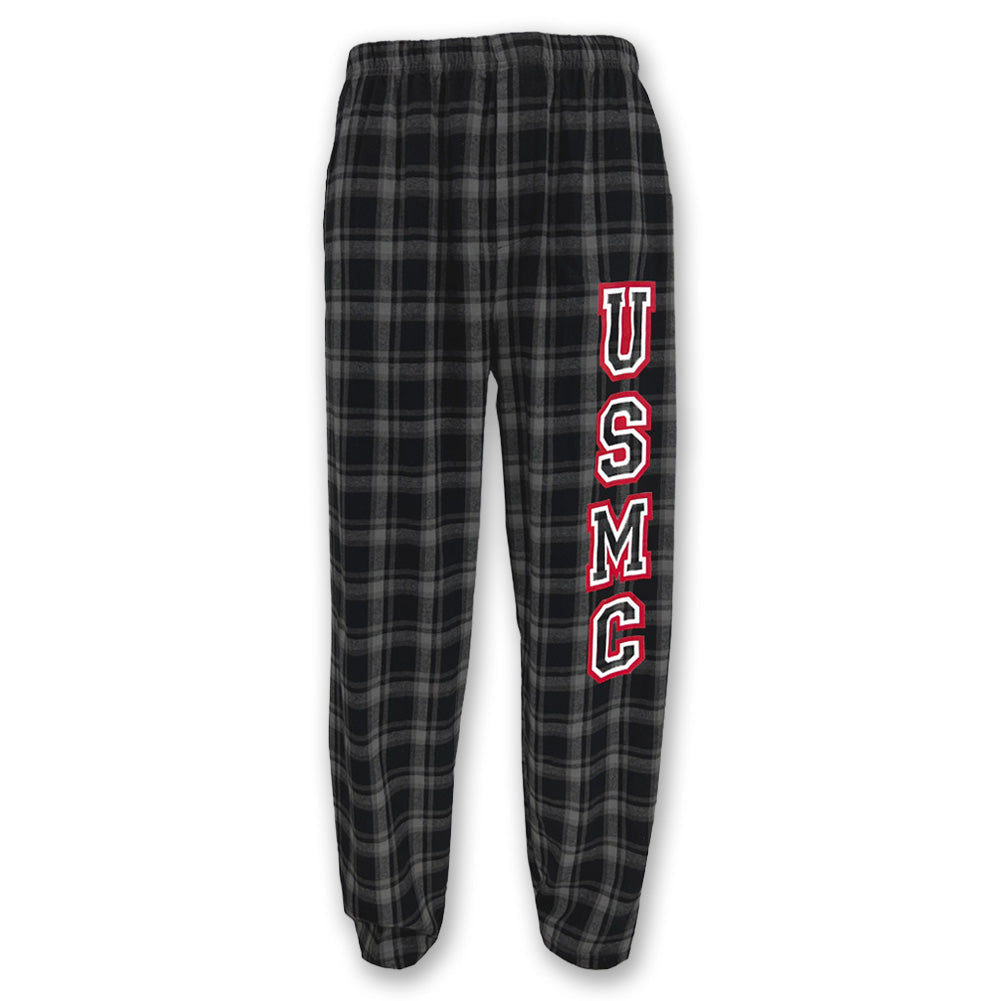 USMC 2C Flannel Pants (Black Plaid)