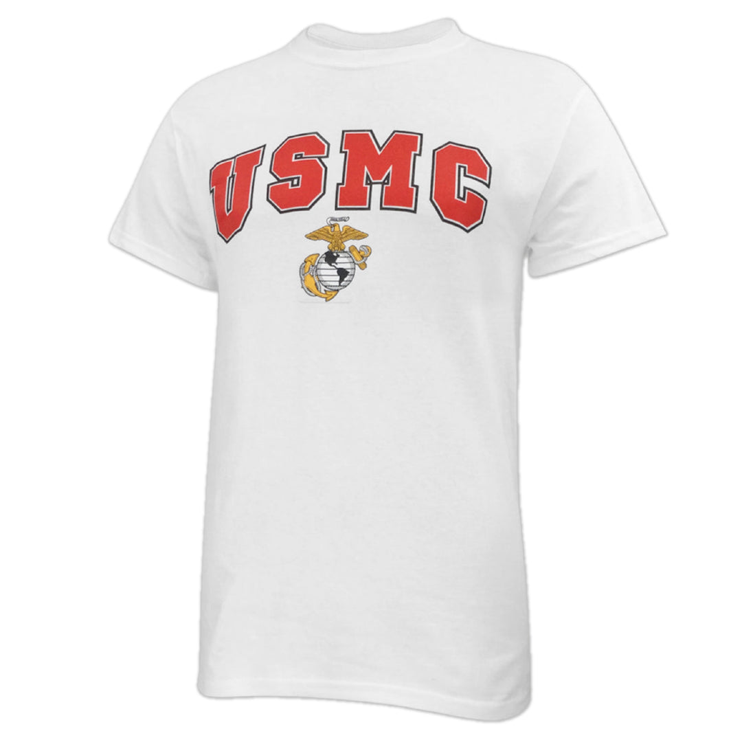USMC Arch EGA T-Shirt (White)