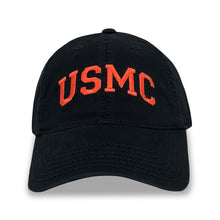 Load image into Gallery viewer, USMC Arch Hat (Black)