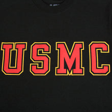 Load image into Gallery viewer, USMC Bold Block Hooded Sweatshirt