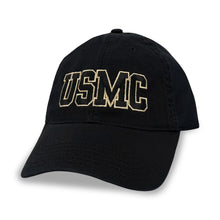 Load image into Gallery viewer, USMC Classic Low Profile Hat (Black)