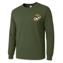 Load image into Gallery viewer, USMC EGA Logo Long Sleeve T-Shirt