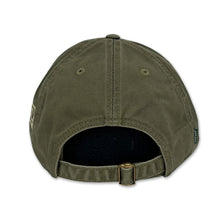 Load image into Gallery viewer, USMC Patch Flag Hat (Moss)
