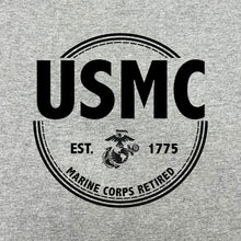 Load image into Gallery viewer, Marines Retired T-Shirt