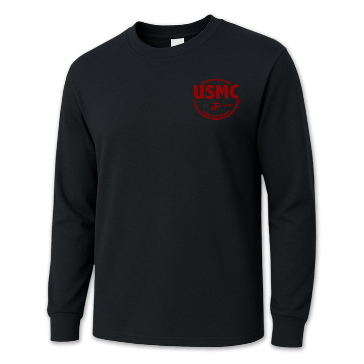 Marines Retired Long Sleeve T-Shirt