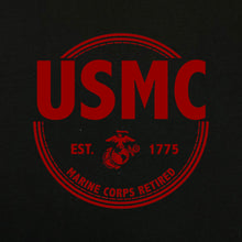 Load image into Gallery viewer, Marines Retired T-Shirt