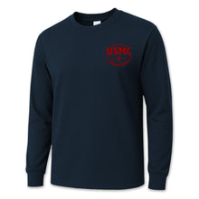 Load image into Gallery viewer, Marines Veteran Long Sleeve T-Shirt
