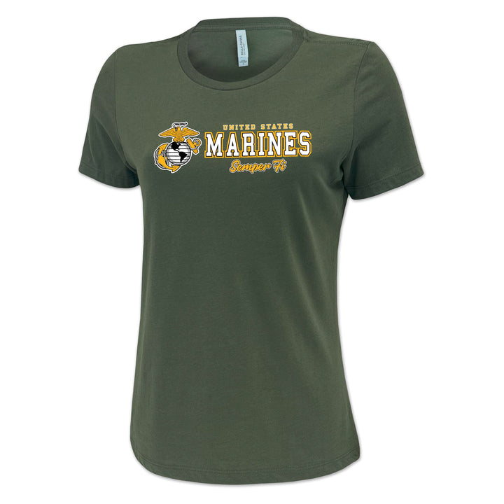 USMC Women's Semper Fi T