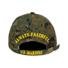 Load image into Gallery viewer, USMC Woodland Camo Hat