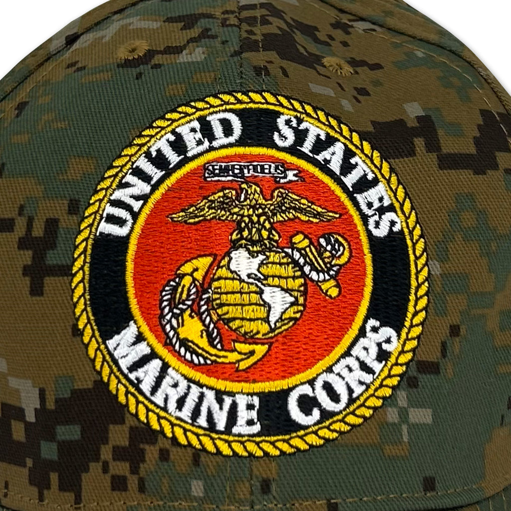 USMC Woodland Camo Hat