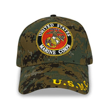 Load image into Gallery viewer, USMC Woodland Camo Hat