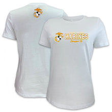 Load image into Gallery viewer, Marines Ladies Duo T-Shirt