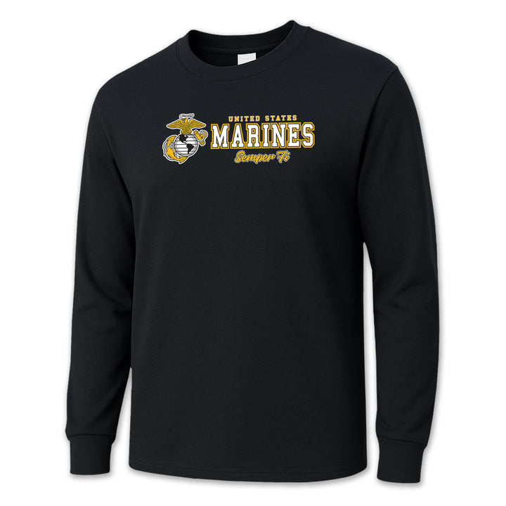 United States Marines Semper Fi Long Sleeve T-Shirt