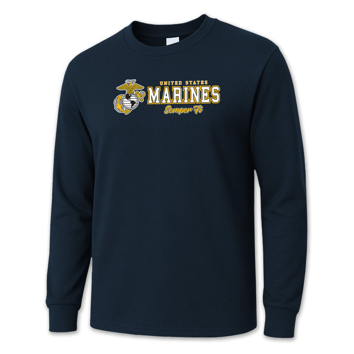 United States Marines Semper Fi Long Sleeve T-Shirt