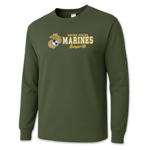 United States Marines Semper Fi Long Sleeve T-Shirt