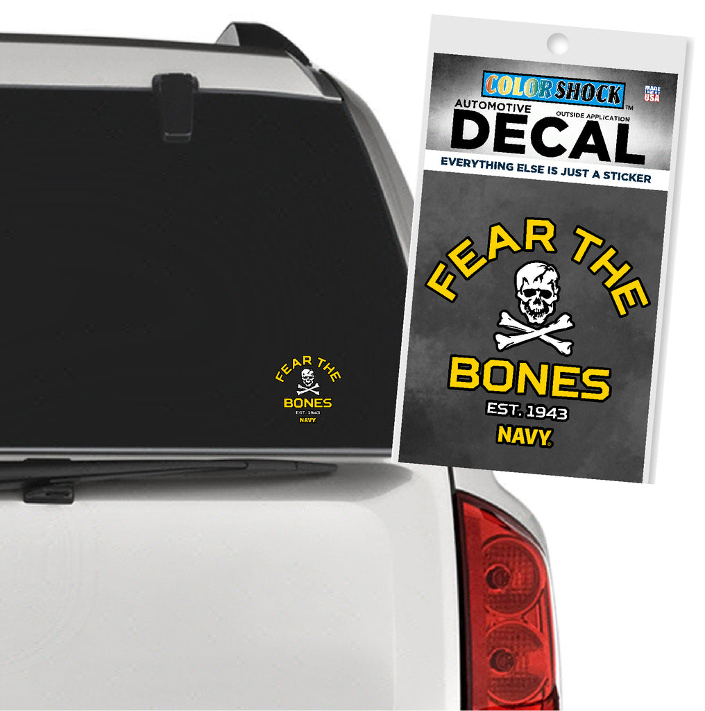 Fear the Bones Decal
