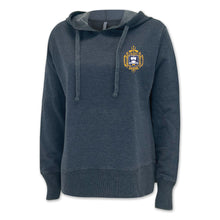 Load image into Gallery viewer, USNA Crest Ladies Hood