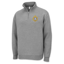Load image into Gallery viewer, USNA Crest 1/4 Zip