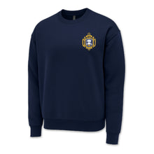 Load image into Gallery viewer, USNA Crest Crewneck