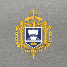 Load image into Gallery viewer, USNA Crest Hood