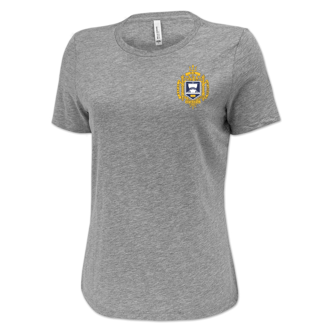 USNA Crest Ladies T-Shirt