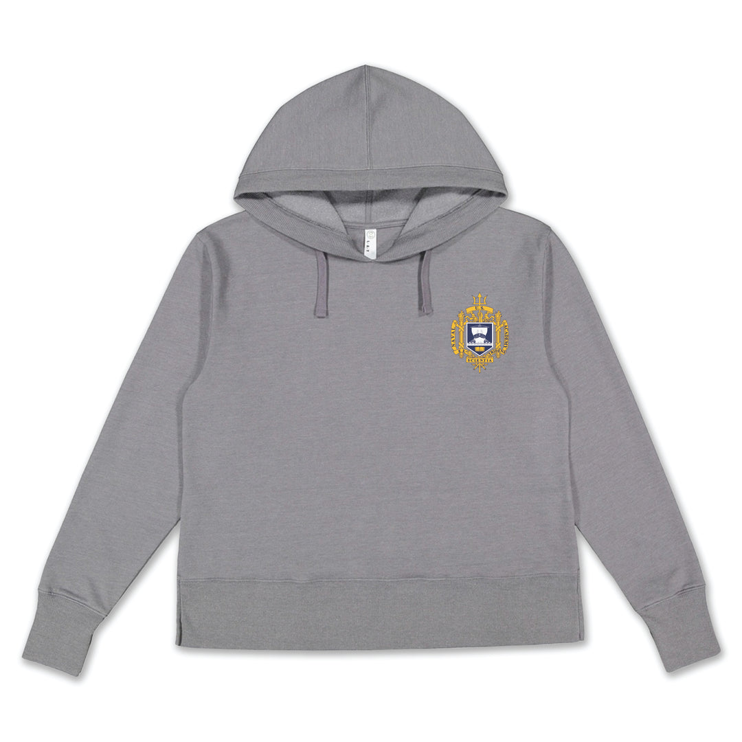 USNA Crest Ladies Hood