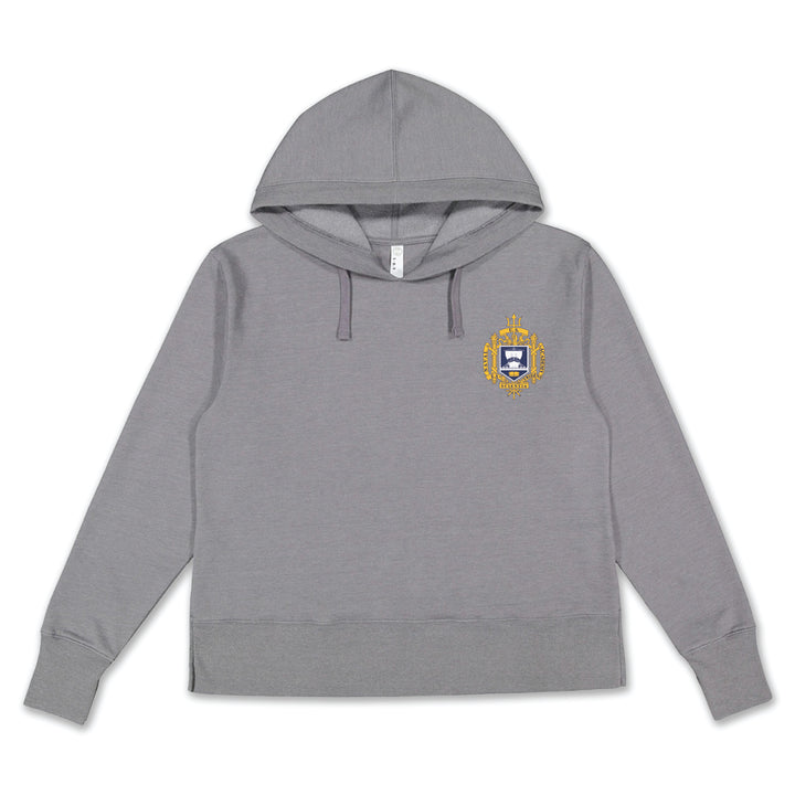 USNA Crest Ladies Hood